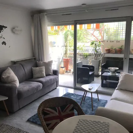 Agence Du Tanit Mas De Tanit Aparthotel Juan-les-Pins